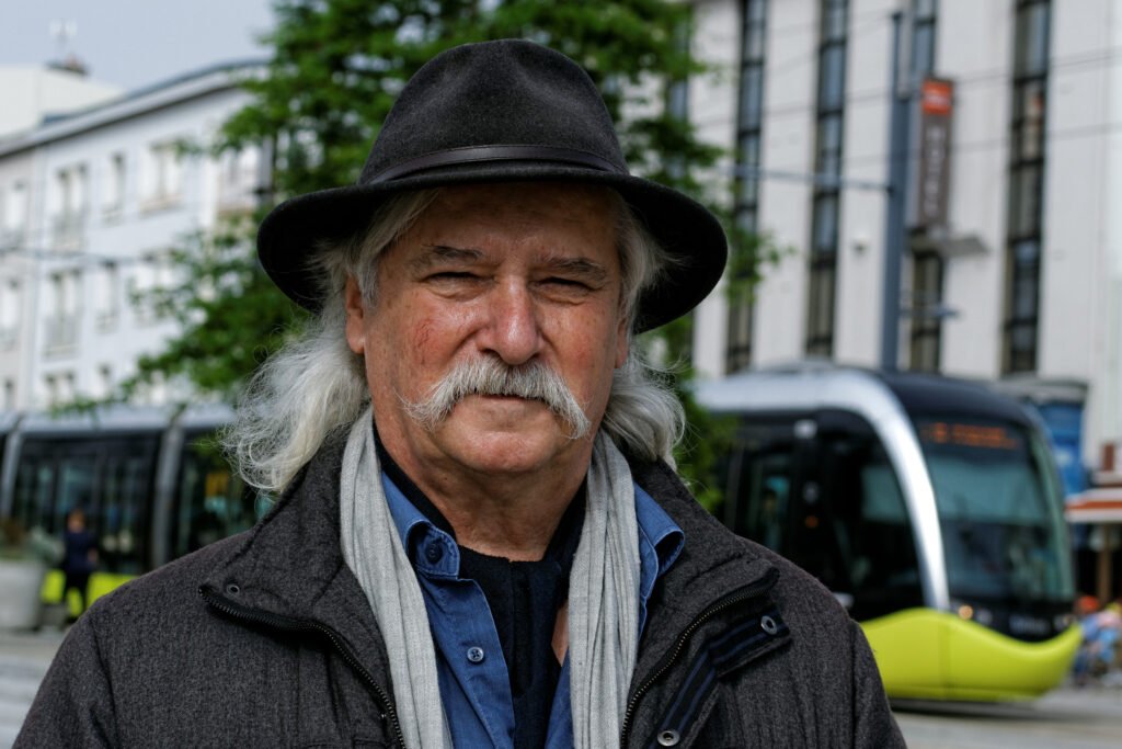 Portrait de Erik Marchand