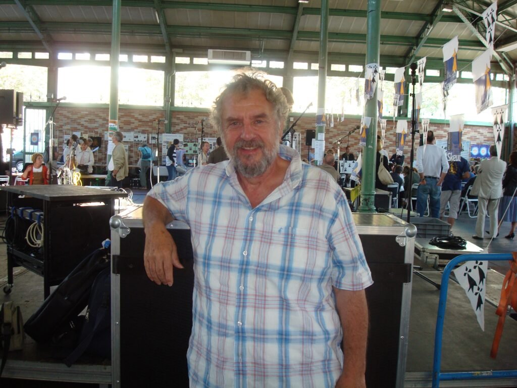Portrait de Gilles Servat